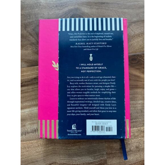 Emily Ley Sure as the Sunrise & Grace, Not Perfection Motivational Books - Picture 6 of 9